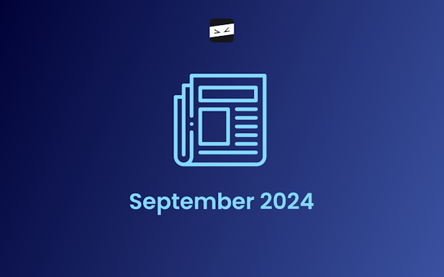 Common Ninja: News & Updates — September 2024