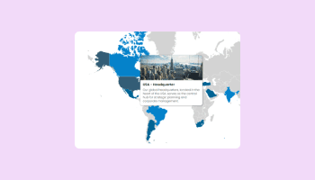 Interactive Maps for Bootstrap Studio logo