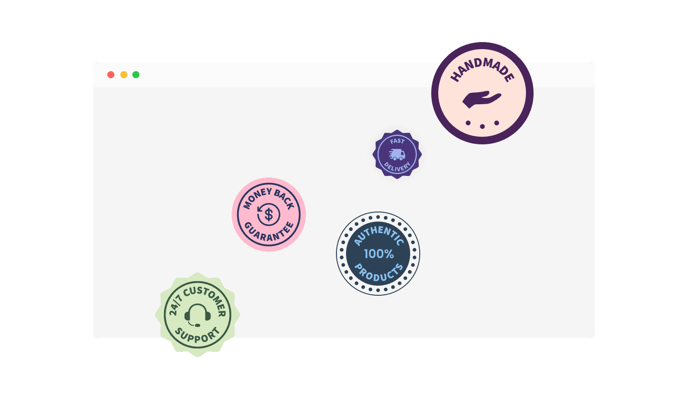 Trust Badges - Choose from Multiple Trust Badge Layouts