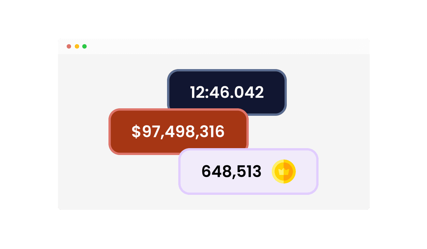 Leaderboard - Customize Score Icons, Prefixes, and Suffixes for Clarity