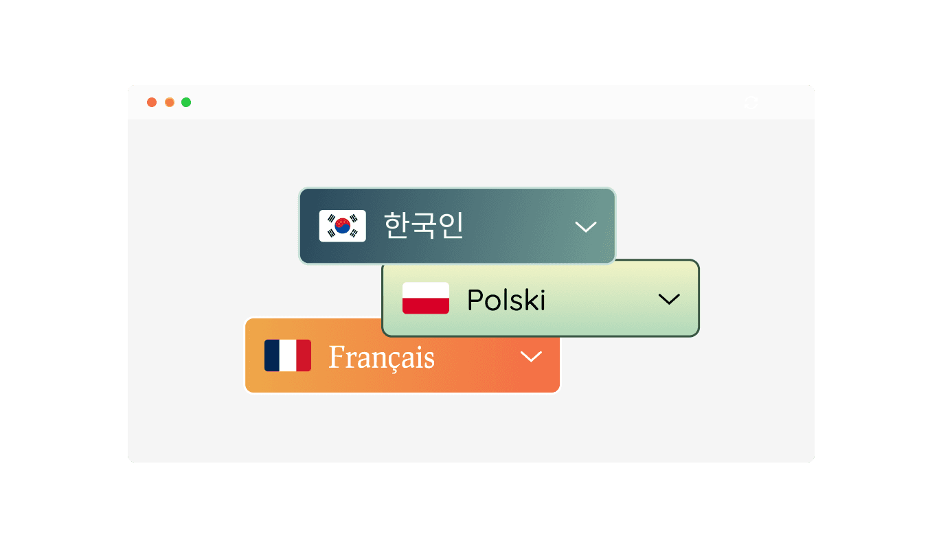 Website Translator - Choose From Multiple Weebly Translator app Skins