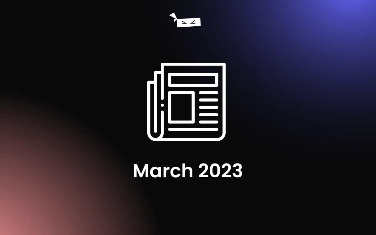 Common Ninja: News & Updates — March 2023