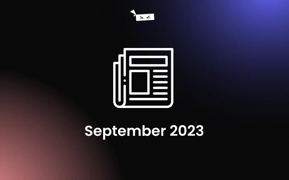 Common Ninja: News & Updates — September 2023