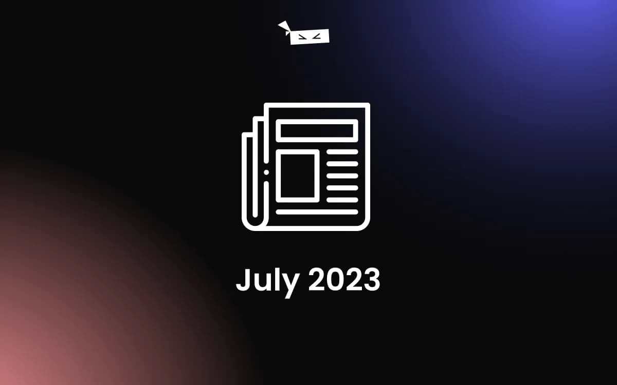 Common Ninja: News & Updates — July 2023