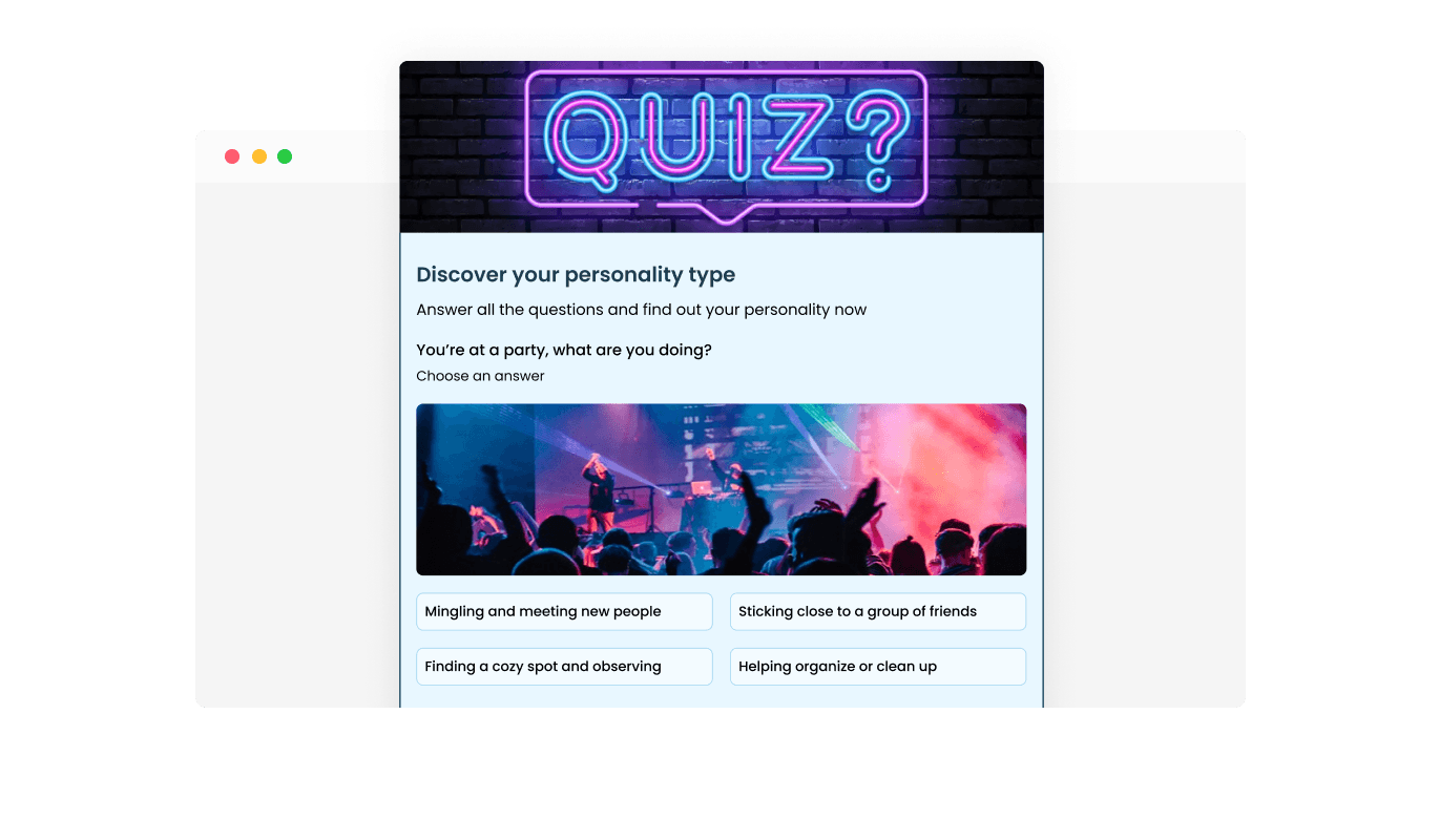 Personality Quiz - Customizable Quiz Introduction