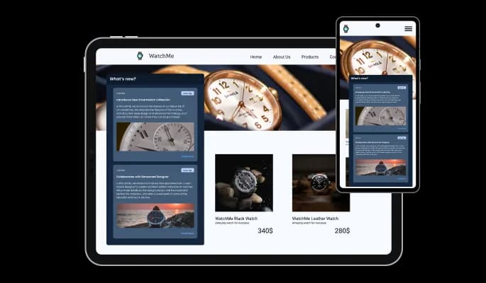 Announcements - Responsive Design for your Weebly website