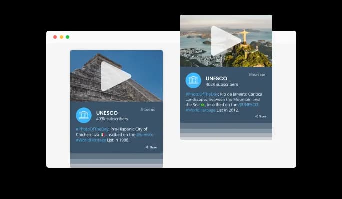 Vimeo Feed - Adding an Animated Ticker to your Craft CMS website