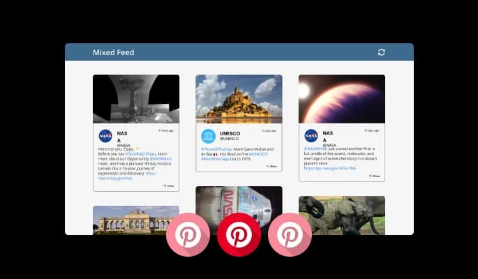 Pinterest Feed - Types of Pinterest feed