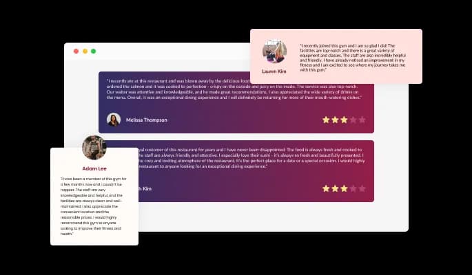 Testimonials Slider - Distinct Testimonials Layouts