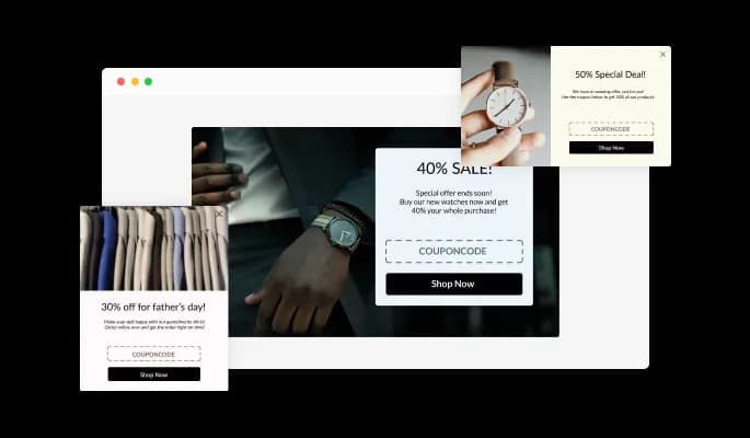 Coupon Popup - Commerce Vision Coupon popup Multiple Layouts Options