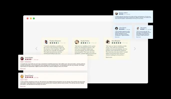 Airbnb Reviews - Webflow Airbnb reviews Multiple Layouts