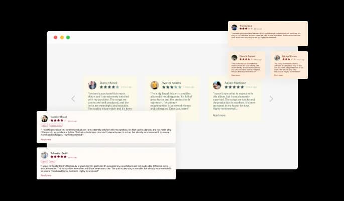 AliExpress Reviews - WooCommerce Aliexpress reviews plugin Multiple Layouts