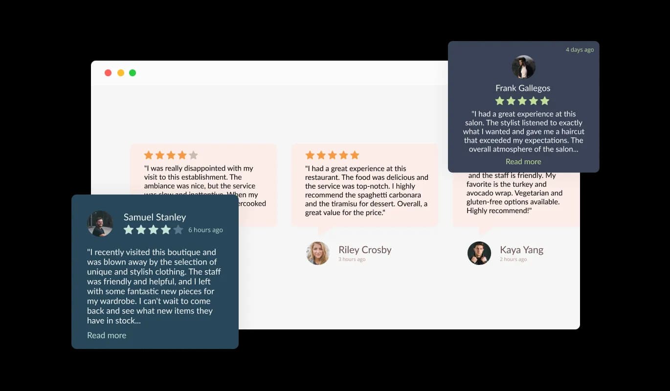 Sitejabber Reviews - Sitejabber reviews app Multiple Layouts