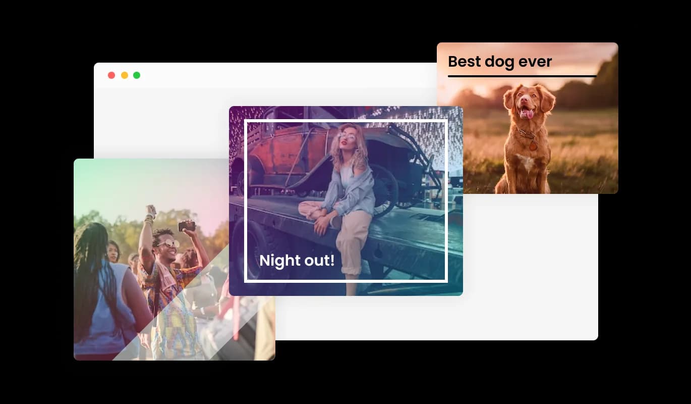 Image Hover Effects - Various Hover Effects