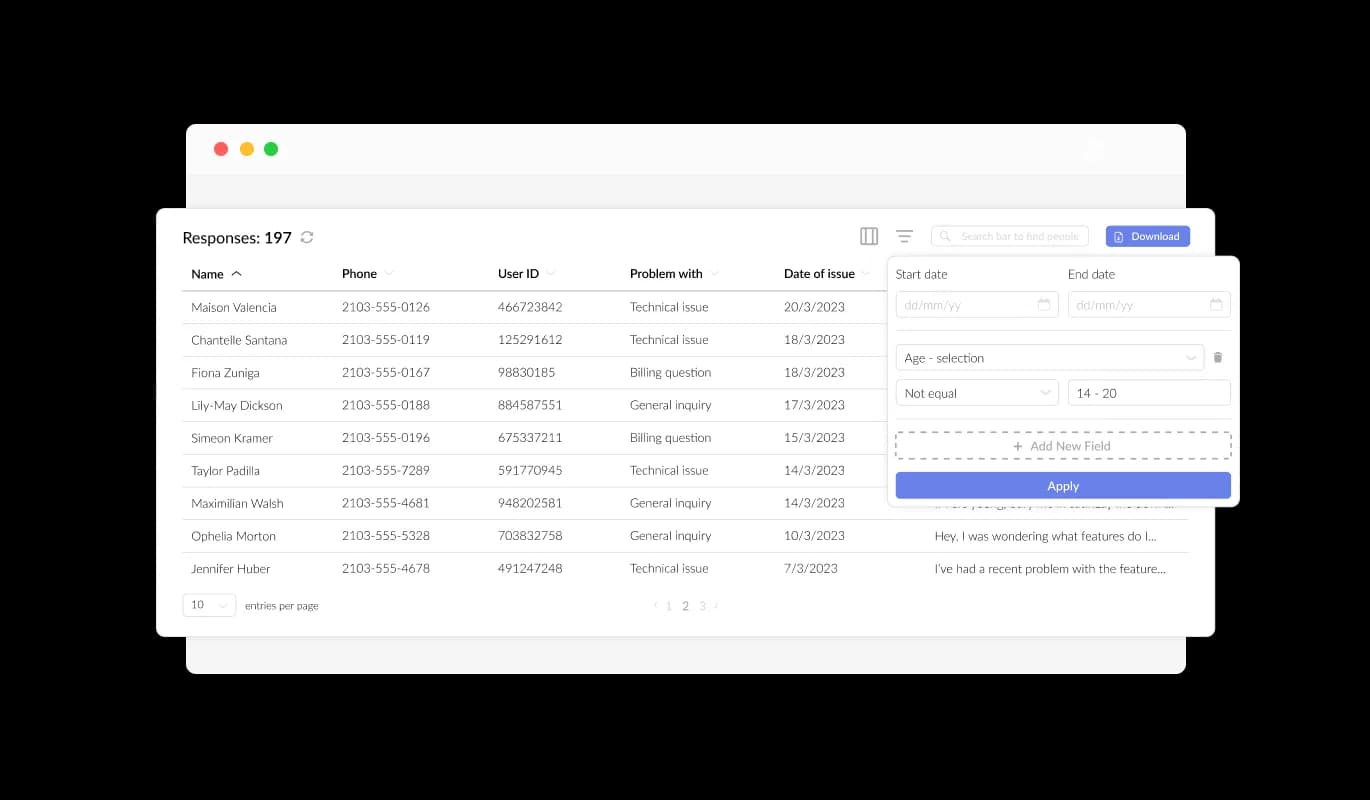 Support Form - Effortlessly Manage Your Support Tickets