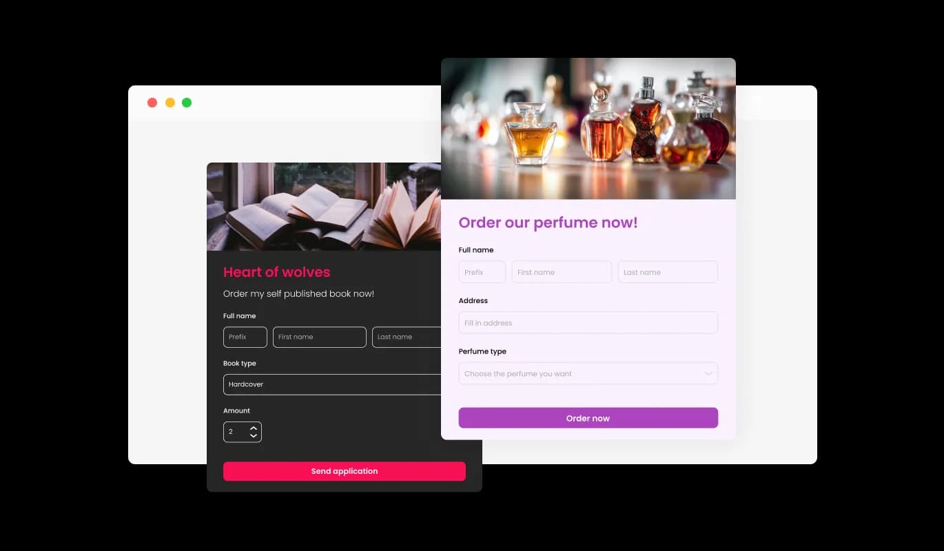 Order Form - Improve Your DNN Order Form with Engaging Text and Images