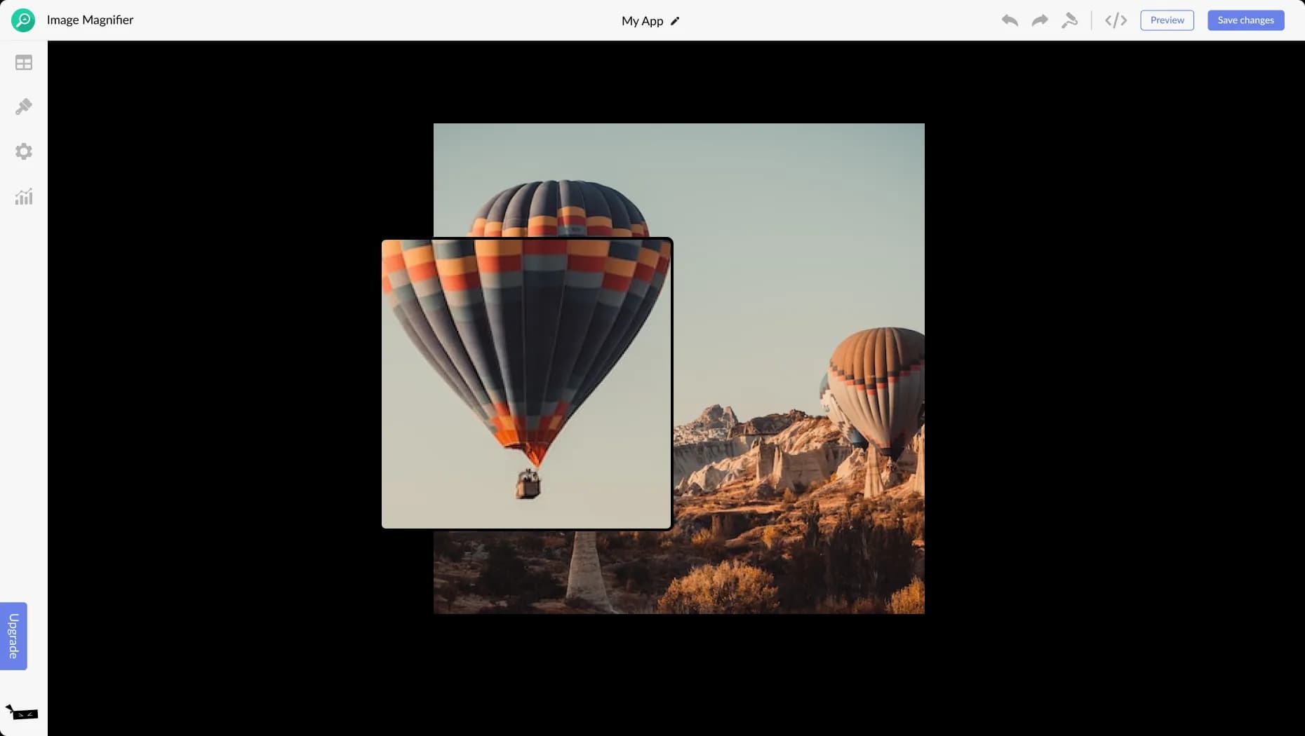 Image Magnifier for Wix