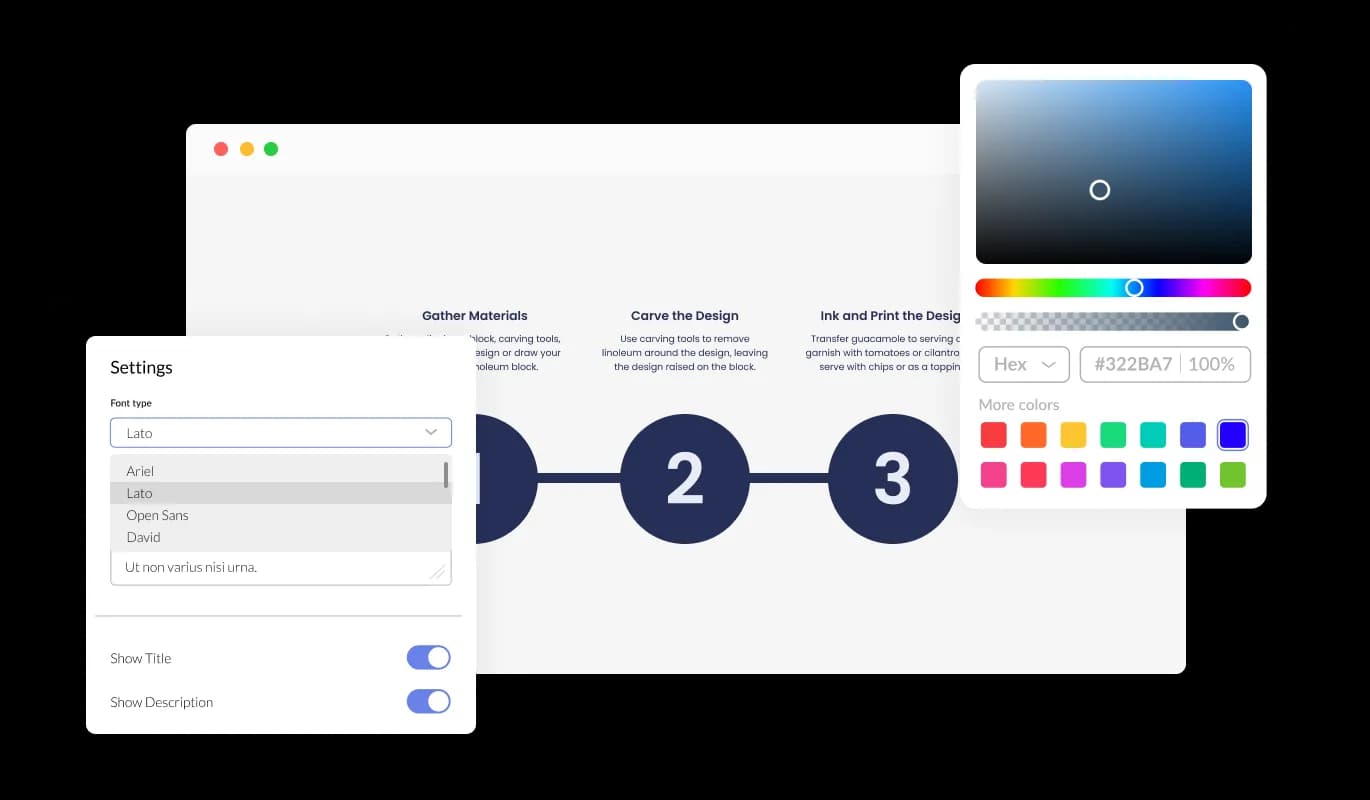 Process - Unleash Your Creativity