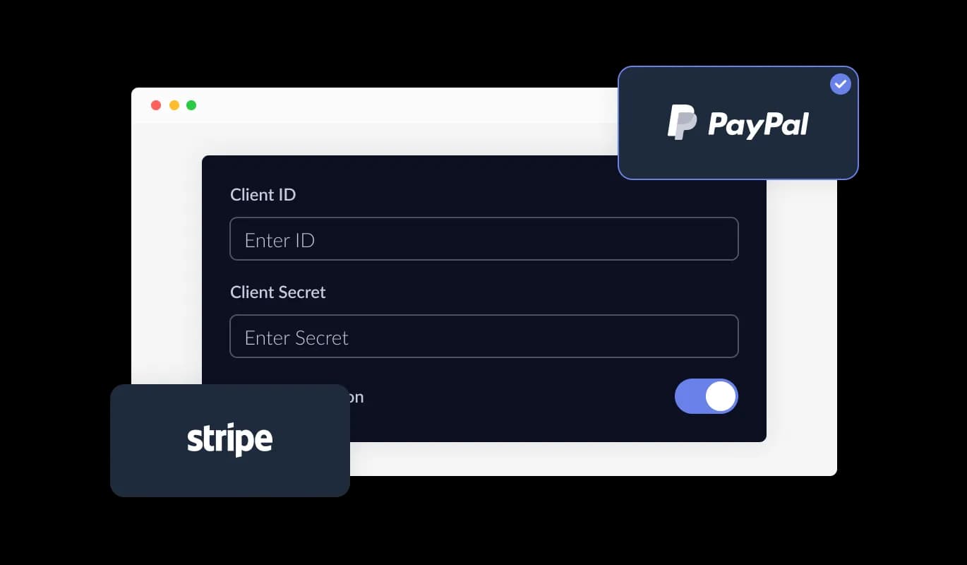 Subscription Button - Recurring Payments: Multiple Payment Gateway Integrations