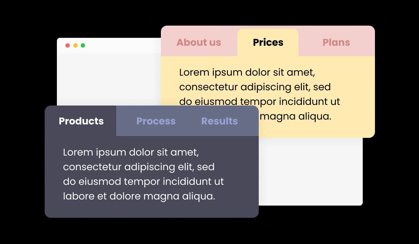 Tabs - Tailored Tabs Skins for Your Datalife Engine undefined