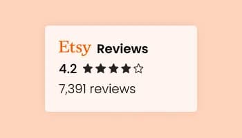 Etsy Reviews  logo