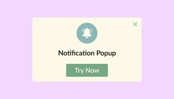 Notification Popup  logo