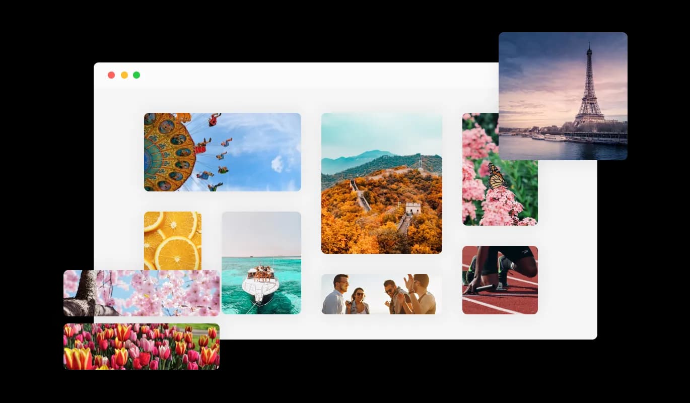 Image Grid Slider - Choose from a Variety of Grid Layouts