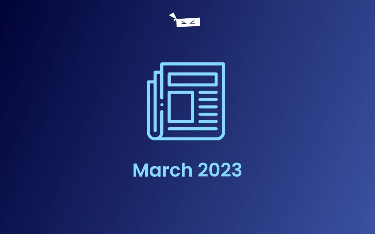 Common Ninja: News & Updates — March 2023