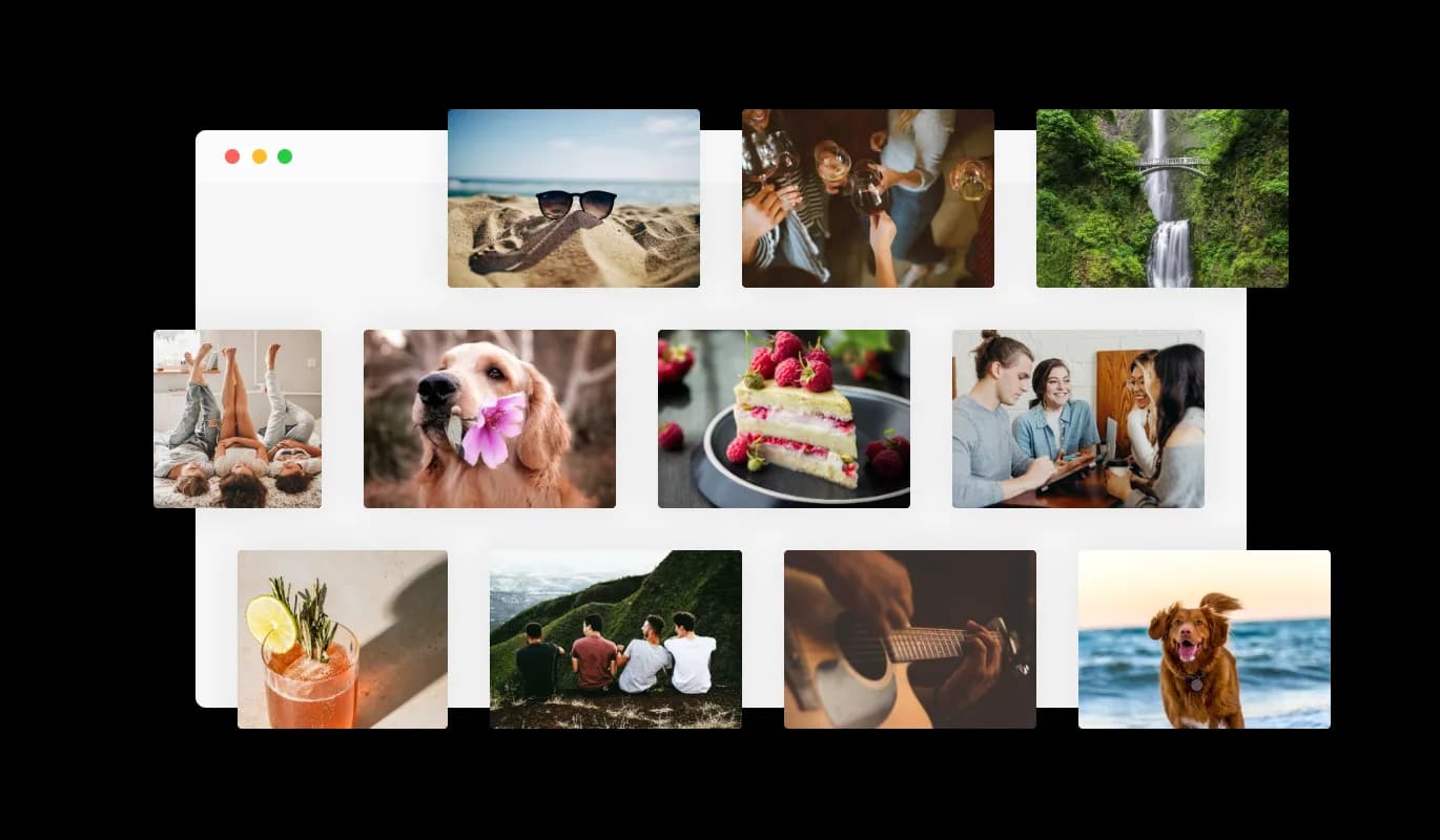 Multi-Row Image Slider - Experience Multi-Row Displays with the Multi-Row Image Slider