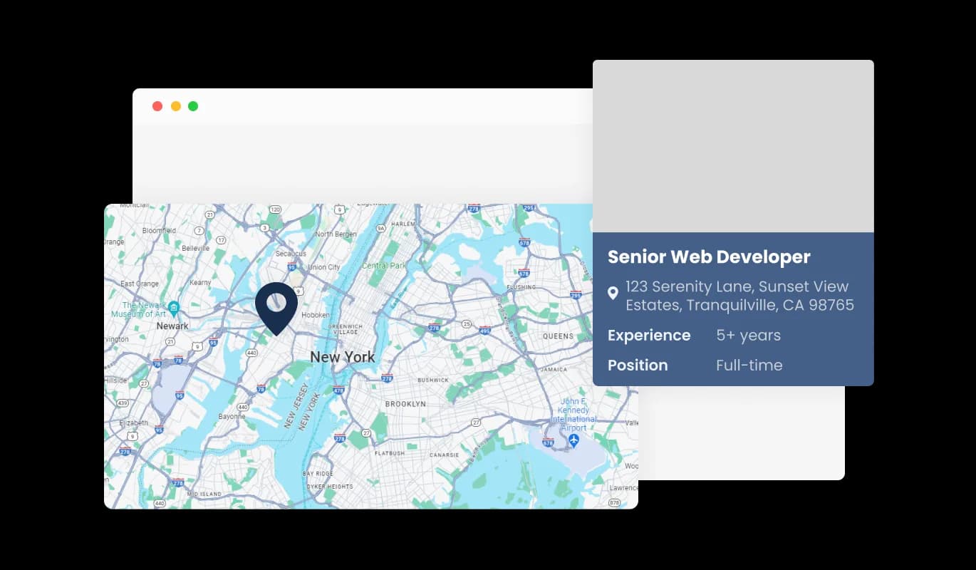 Job Listings - Interactive Location Insights