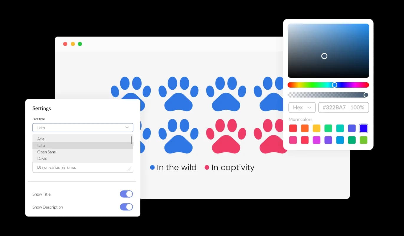 Ratio - Complete Customization Control