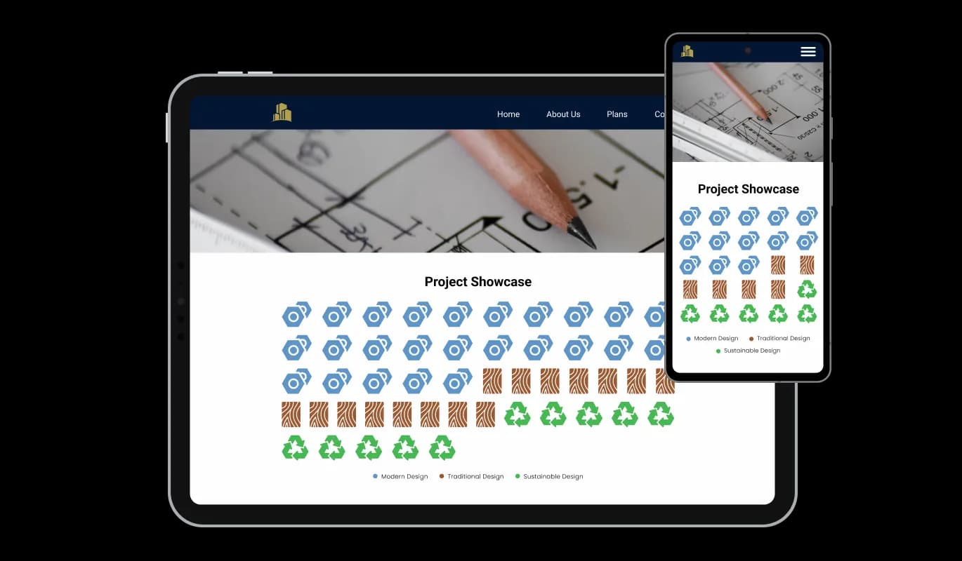 Ratio - Responsive Infographic Design