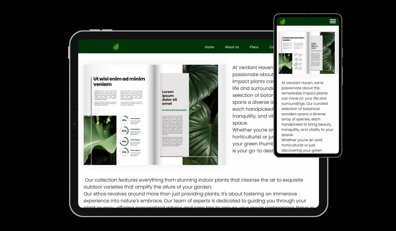 PDF Flipbook - Responsive HighLevel PDF Flipbook [widget] for All Devices