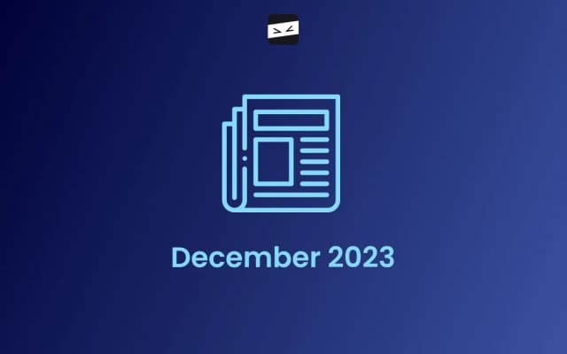 Common Ninja: News & Updates — December 2023