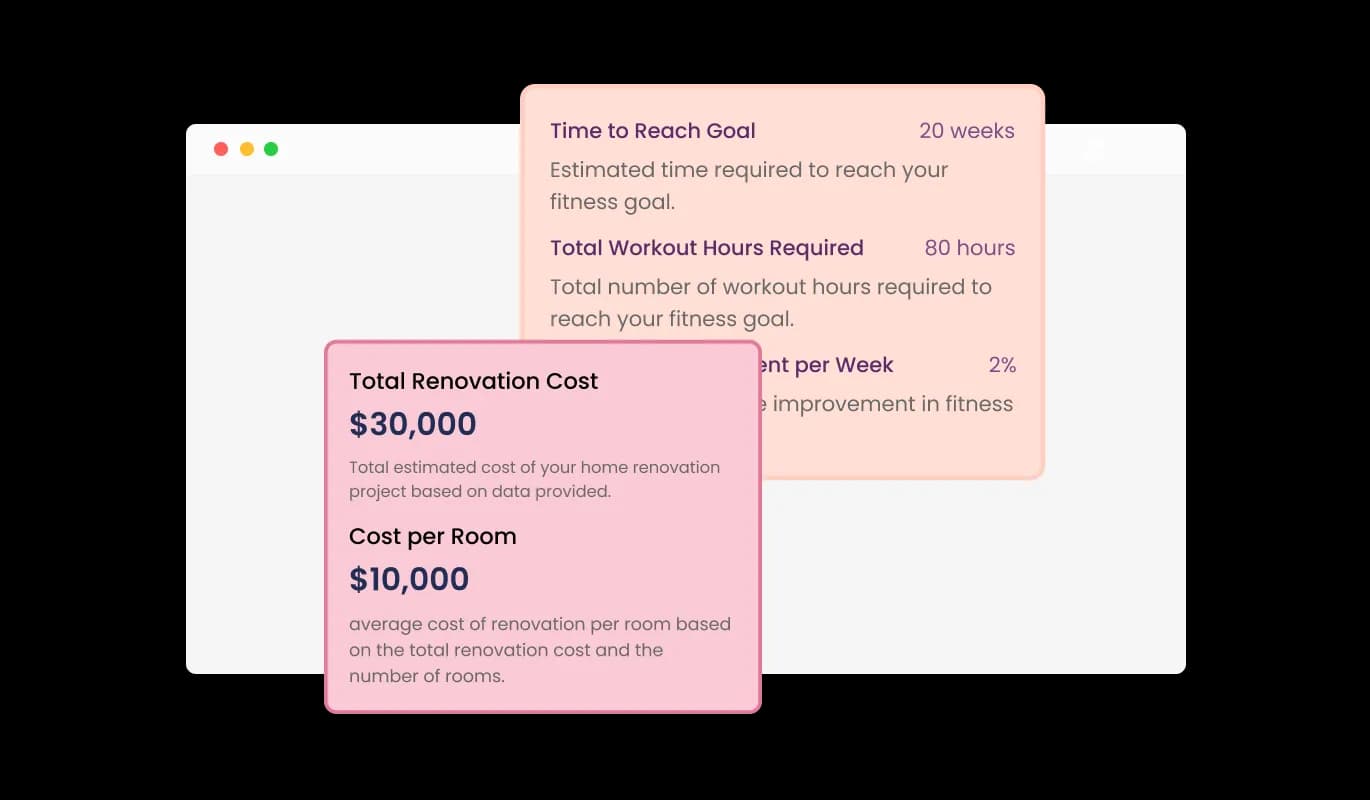 Calculator - Customizable Results Formatting