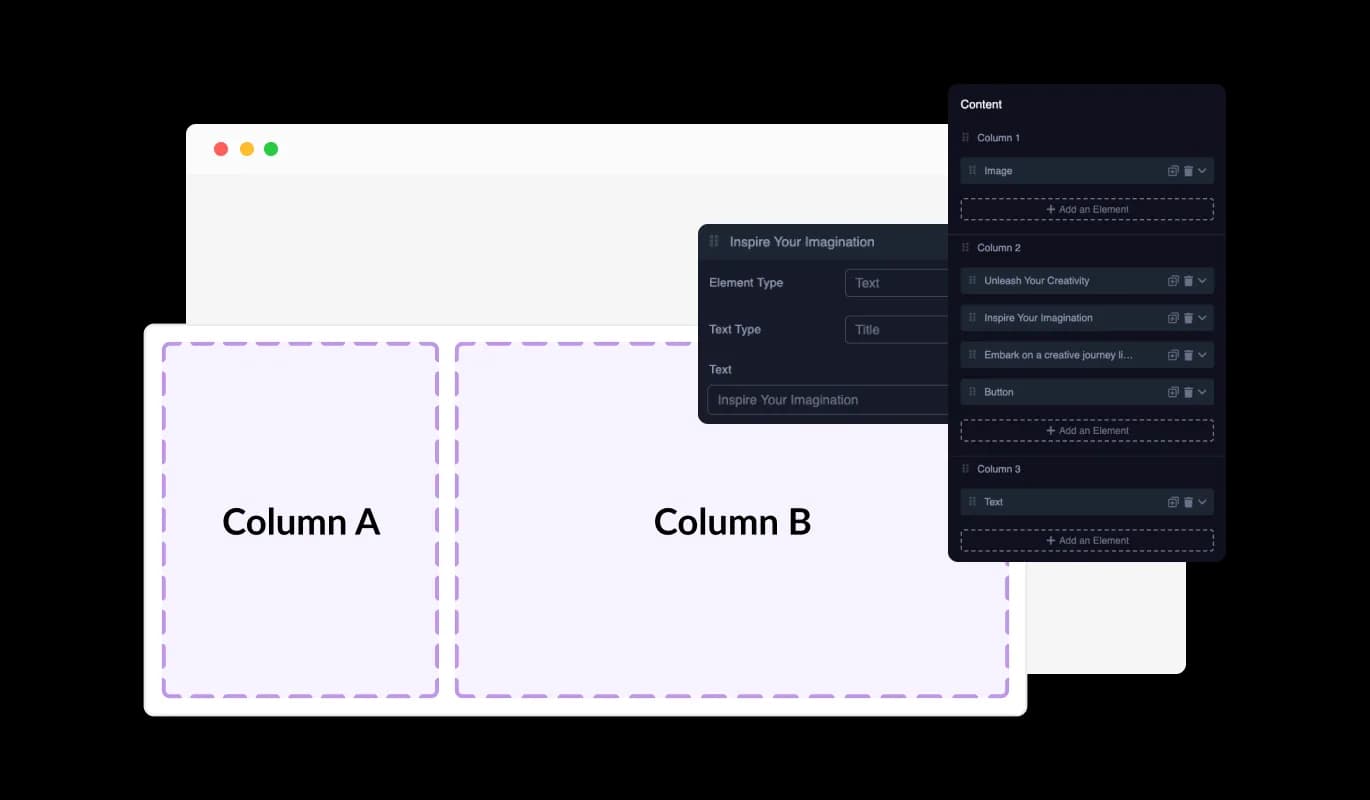 Section Builder - Diverse Layout Options for Perfect Organization