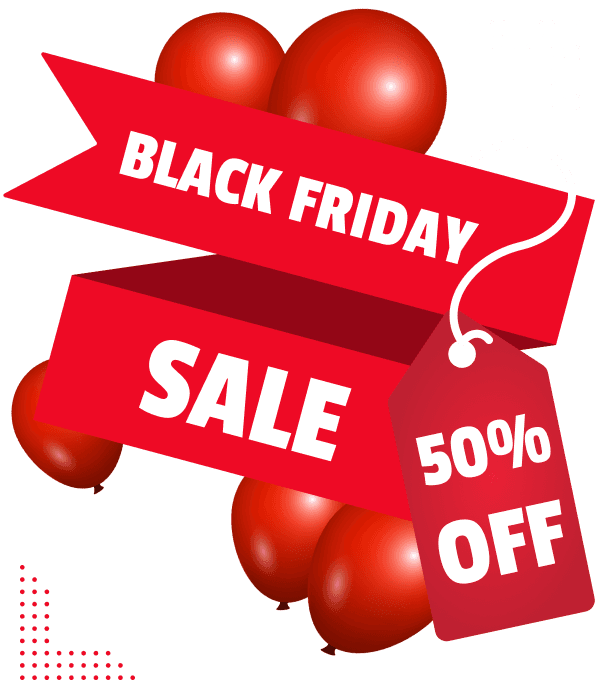 Black Friday Sale - Up to 65% Off! hero image
