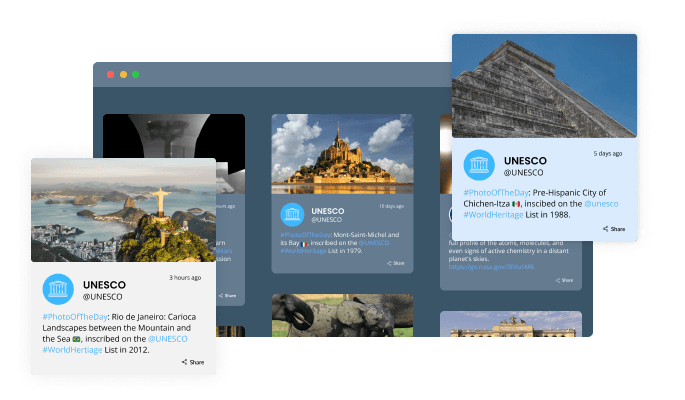 Telegram Chanel Feed - Stunning Skins