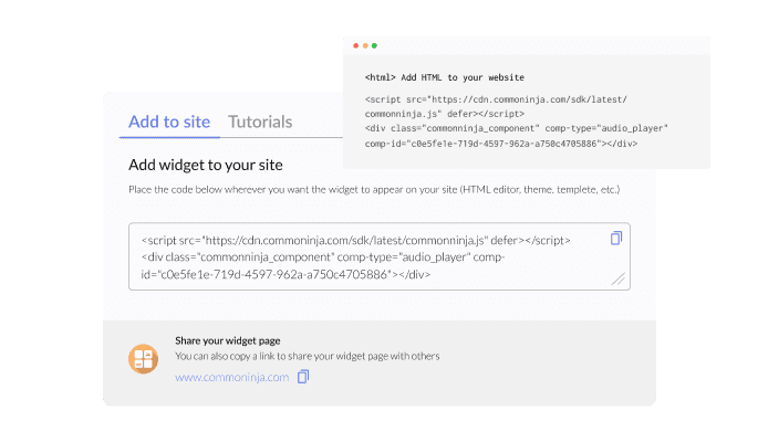 FAQ - Easy To Embed On Your Lindo website