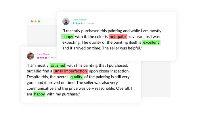 Facebook Reviews - Include or Exclude Keywords