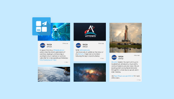 Telegram Chanel Feed logo