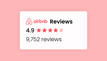 Airbnb Reviews for Jimdo logo