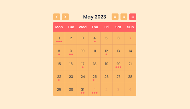 Calendar for Joomla logo