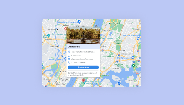 Google Maps for Weebly logo