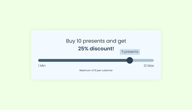 Pricing Slider for Shopify logo