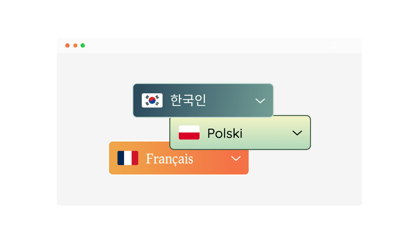 Website Translator - Choose From Multiple Kajabi Translator widget Skins
