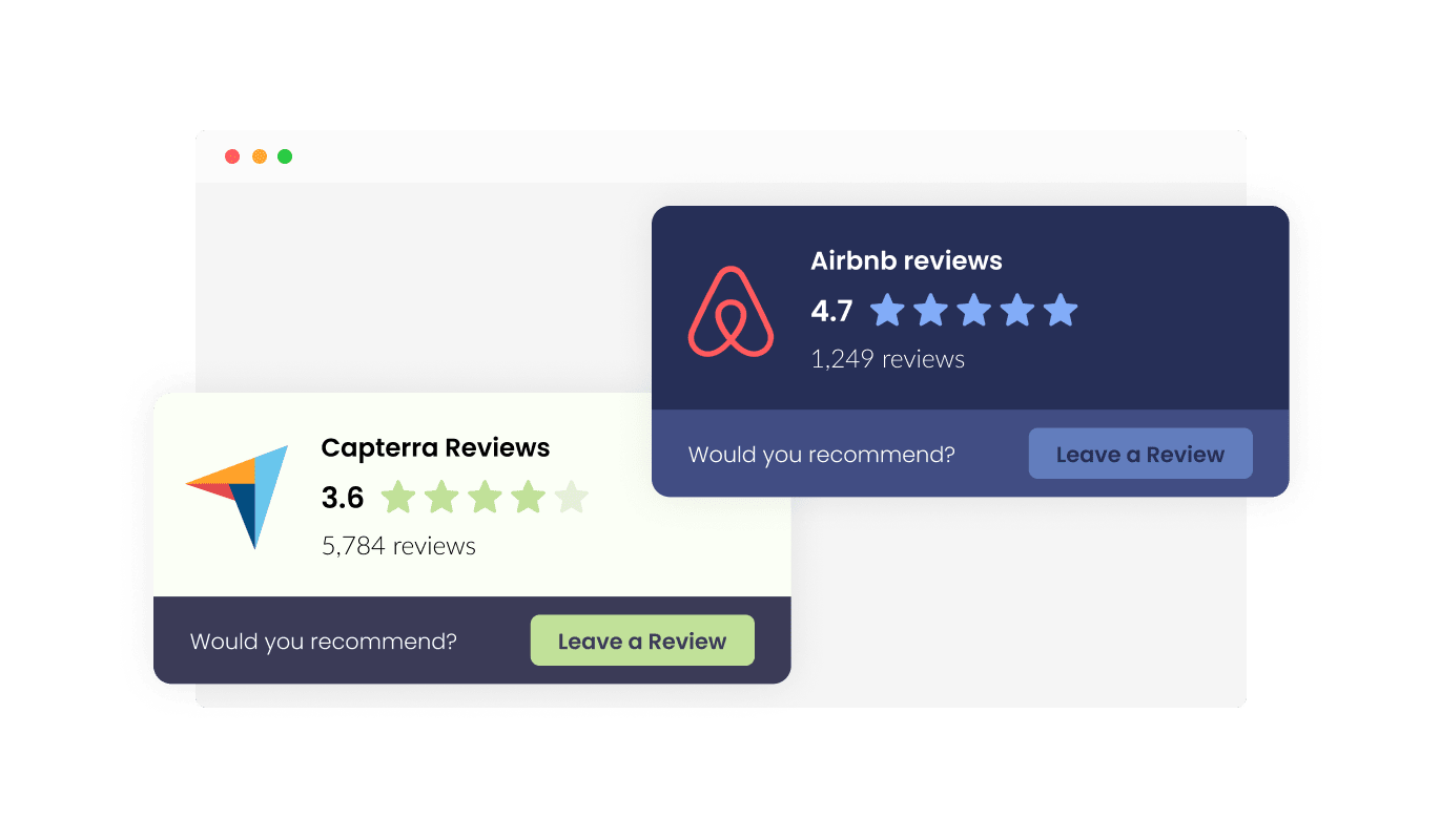 Reviews Badge - Opt for Stunning Skins