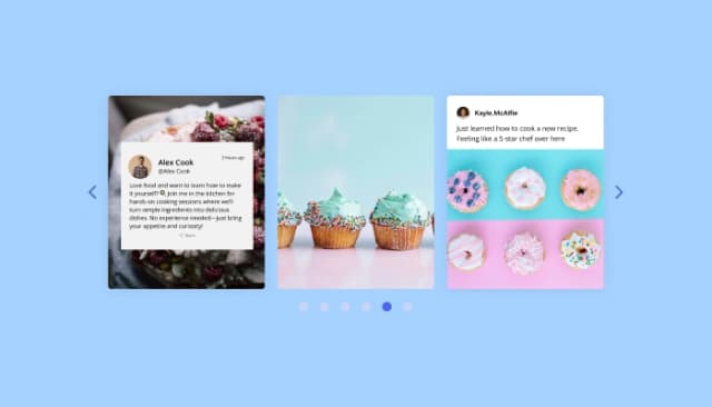 Bluesky Feed Carousel logo