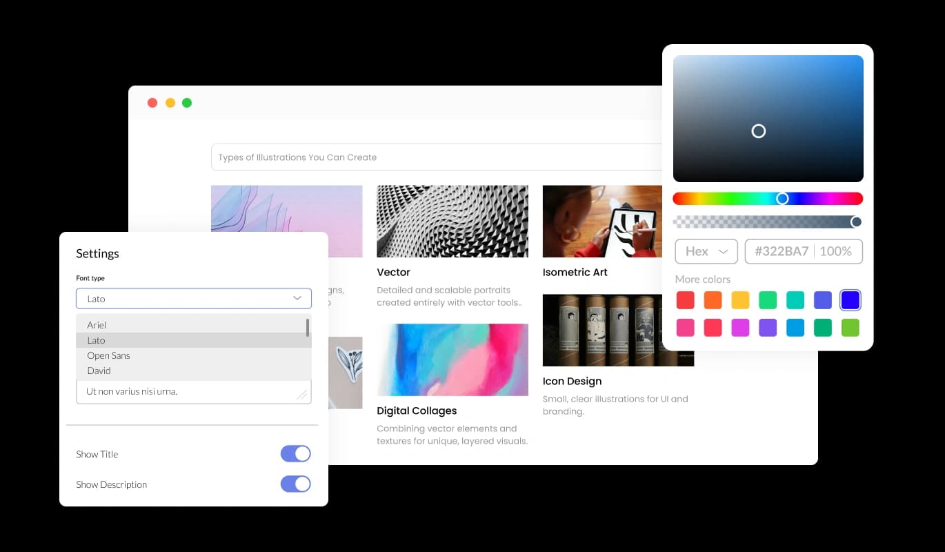 Website Search - Fully Customizable Website Search widget for Cloudflare Pages websites