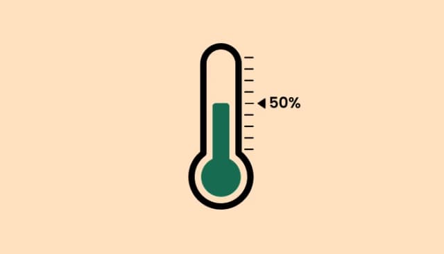 Fundraising Thermometer logo